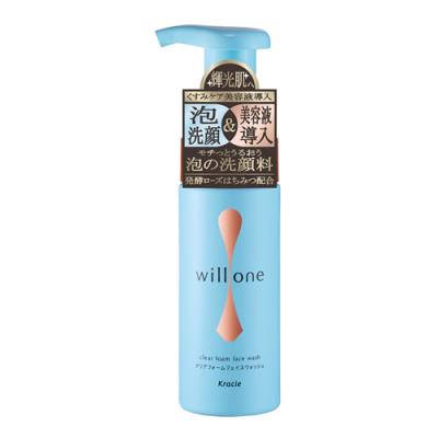 willone ウィルワン クリアフォームフェイスウォッシュ