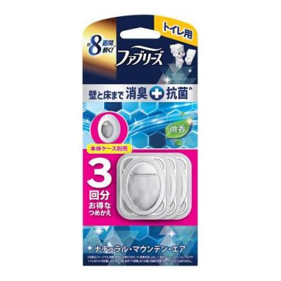 ファブリーズ トイレ用プレミアム消臭+抗菌 ナチュラルマウンテンエア 微香