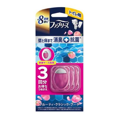 ファブリーズ トイレ用プレミアム消臭+抗菌 フルーティクラシックブーケ