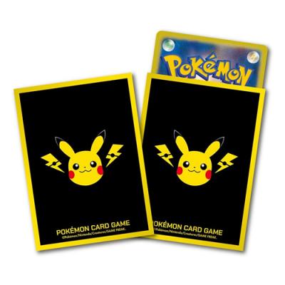 ポケモンカードゲーム デッキシールド ピカチュウとかみなり