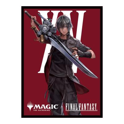MTG FF マジックザギャザリング ファイナルファンタジー プレイヤーズカードスリーブ MFS-37 ノクティス