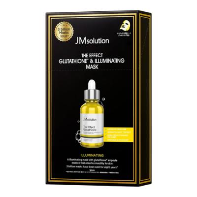 JMsolution ザ・エフェクト グルタチオン&イルミネイティングマスク