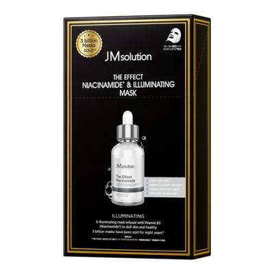 JMsolution ザ・エフェクト ナイアシンアミド&イルミネイティングマスク