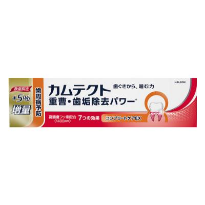 カムテクト コンプリートケアEX 薬用ハミガキ