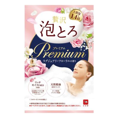お湯物語 贅沢泡とろプレミアム入浴料 ラグジュアリーフローラルの香り