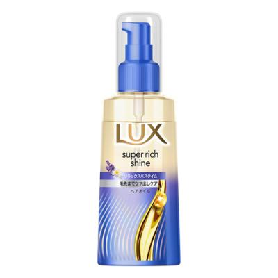 LUX ラックス スーパーリッチシャイン リラックスナイトケア まとまりヘアオイル