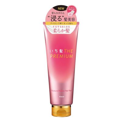 いち髪 THE PREMIUM プレミアム モイスチャーメロウヘアパック 洗い流すトリートメント