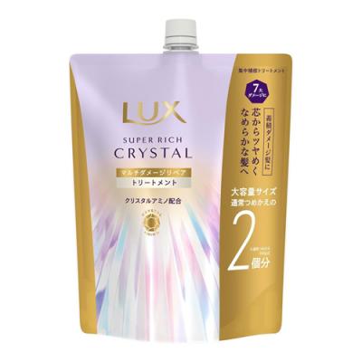 LUX ラックス スーパーリッチクリスタル マルチダメージリペア トリートメント