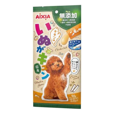 アイシア いぬがキュン チキン味 クリームおやつ 