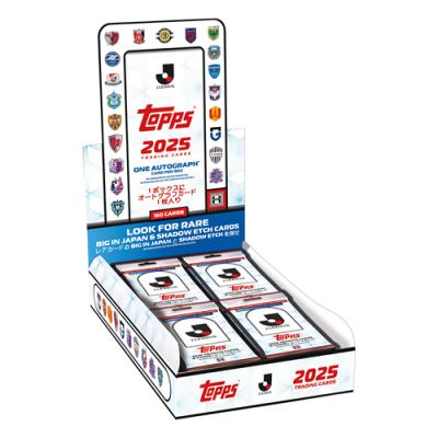 Topps トップス 2025 Jリーグフラッグシップ サッカーカード