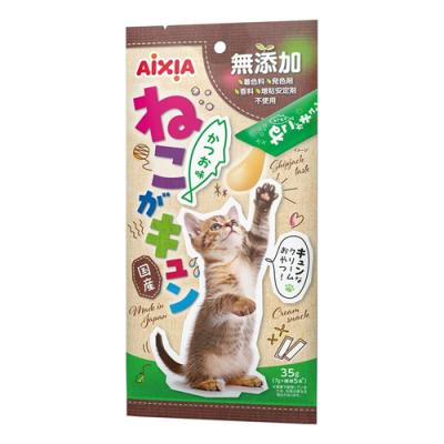 アイシア ねこがキュン かつお味 クリームおやつ 