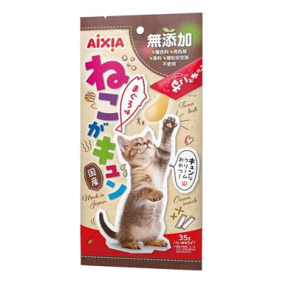アイシア ねこがキュン まぐろ味 クリームおやつ 