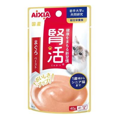アイシア 腎活 まぐろペースト 国産 成猫用