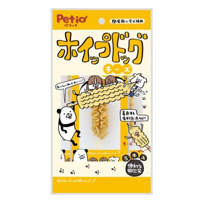 ペティオ (Petio) ホイップドッグ チーズ  犬用おやつ 