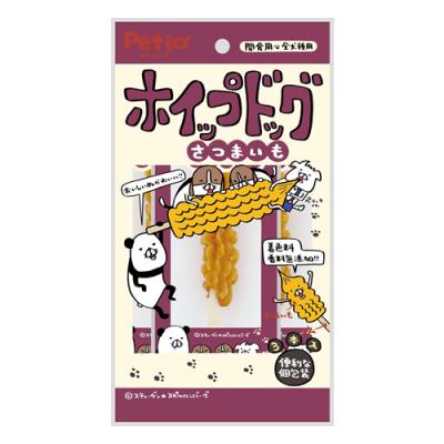 ペティオ (Petio) ホイップドッグ さつまいも 犬用おやつ  