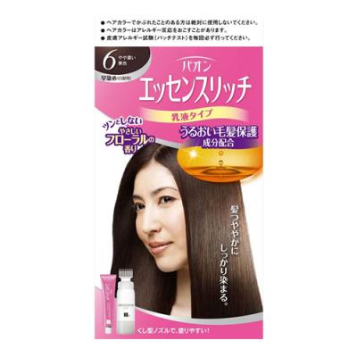 パオン エッセンスリッチ 乳液タイプ 6 やや濃い栗色