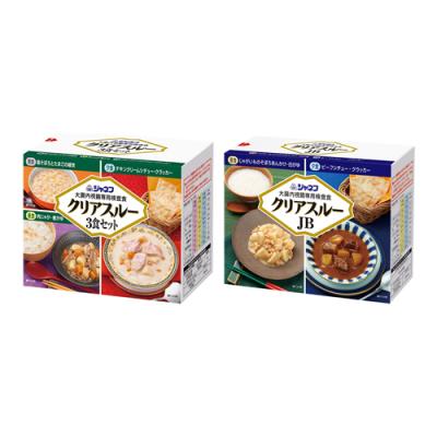 ジャネフ 大腸内視鏡専用検査食 クリアスルー