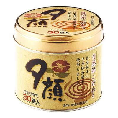 紀陽除虫菊 夕顔天然蚊とり線香