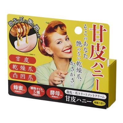 マイノロジ MINOLOGI 甘皮ハニー