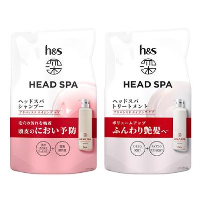 h&s 深ヘッドスパ アドバンスドエイジングケア シャンプー