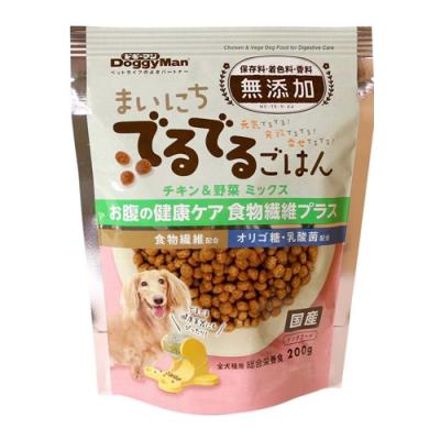 ドギーマン 犬用 まいにちでるでるごはん お腹の健康ケア 食物繊維プラス