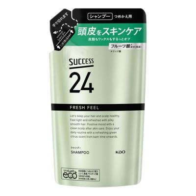 サクセス24 フレッシュフィール シャンプー グリーンシトラスの香り