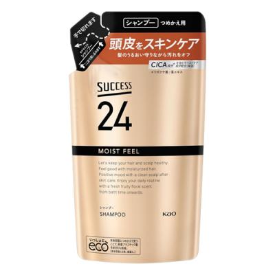 サクセス24 モイストフィール シャンプー フルーティフローラルの香り