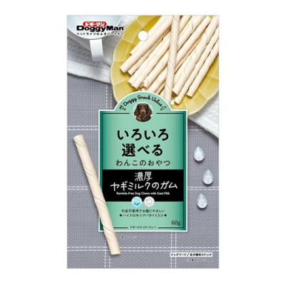 ドギーマン 犬用おやつ ドギースナックバリュー  濃厚ヤギミルクのガム