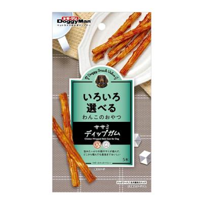 ドギーマン 犬用おやつ ドギースナックバリュー ササミディップガム 