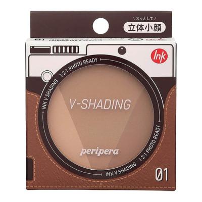 Peripera ペリペラ インク ブイ シェーディング 01 アーモンドブラウン