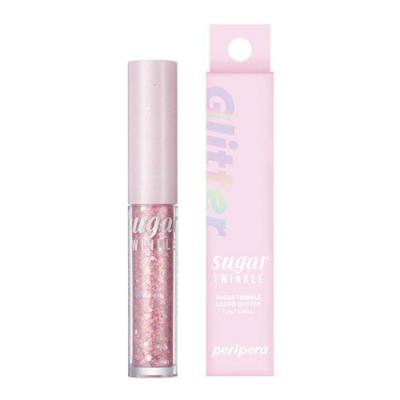 peripera ペリペラ シュガートゥインクルリキッドグリッター 02 ソーダポップフレークス