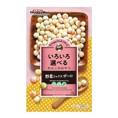 ドギーマン 犬用おやつ ドギースナックバリュー 野菜ミックスボーロ