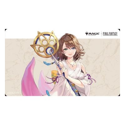 MTG FF マジックザギャザリング ファイナルファンタジー プレイヤーズラバーマット MFR-06 ユウナ