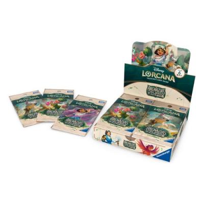 ディズニー・ロルカナ・TCG 日本語版 ブースターパック アーケイジアと魔法の島