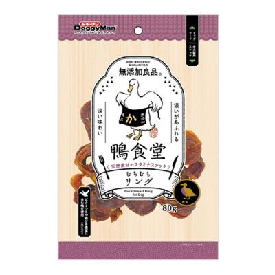 ドギーマン 犬用おやつ 鴨食堂 むちむちリング