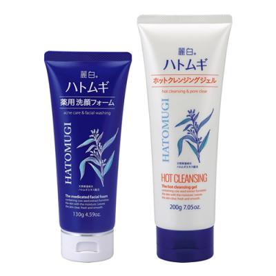 麗白 ハトムギ 薬用洗顔フォーム