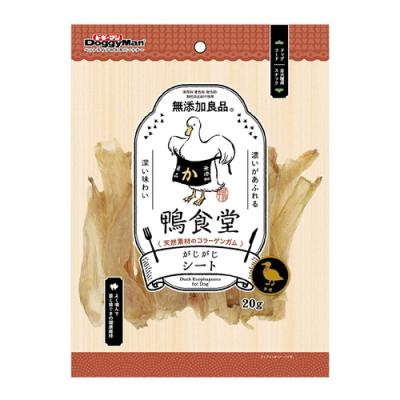 ドギーマン 犬用おやつ 鴨食堂 がじがじシート