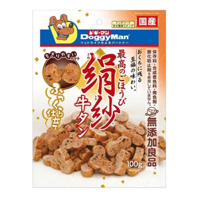 ドギーマン 犬用おやつ 絹紗 牛タン