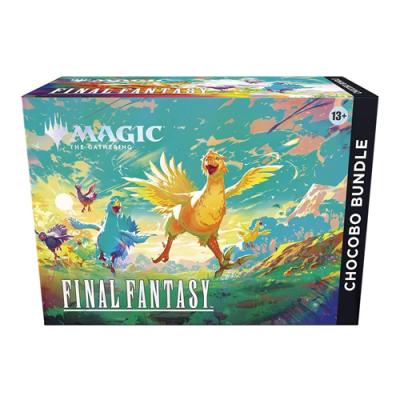 MTG FF マジックザギャザリング ファイナルファンタジー チョコボ・バンドル 英語版