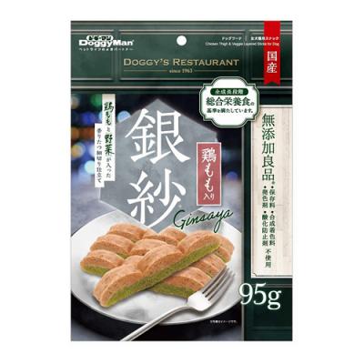 ドギーマン 犬用 銀紗 ぎんさや 鶏ももと野菜が入った香りたつ細切り仕立て 