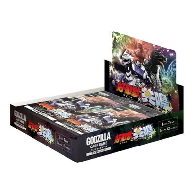 ゴジラカードゲーム ブースターパック 好敵獣の共鳴