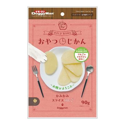 ドギーマン 犬用 おやつじかん かみかみスライスりんご