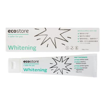 ecostore エコストア トゥースペースト ホワイトニング