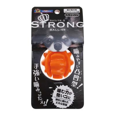 ドギーマン STRONG BALL ストロングボール SS 超小型犬用