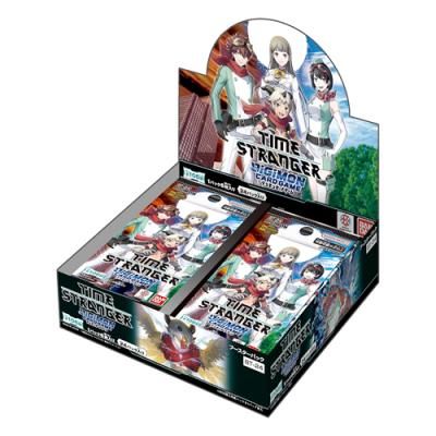デジモンカードゲーム ブースターパック BT-24 TIME STRANGER