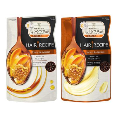 ヘアレシピ ハニーアプリコット エンリッチモイスチャーレシピシャンプー
