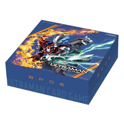 ウルトラマンカードゲーム ブースターパック BP06 轟刃と機甲の盟友