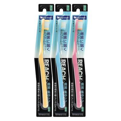 REACH リーチ 奥歯集中ケア ハブラシ ちょっとコンパクト