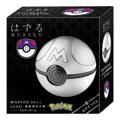 はずすパズル はずる HUZZLE ポケモン マスターボール
