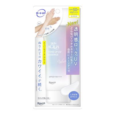 スキンアクア トーンアップUVエッセンス しのばせホワイト